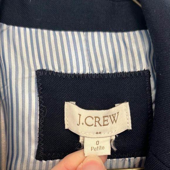 J. Crew Blue Blazer - Picture 2 of 5